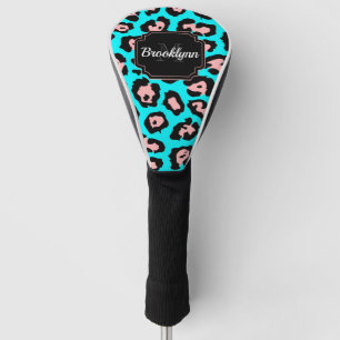 Couvre-club De Golf Empreinte de léopard