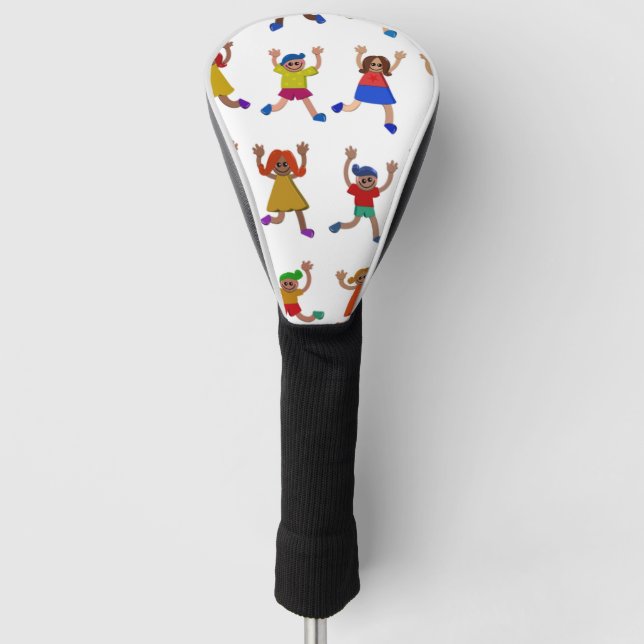 Couvre-club De Golf Enfant | Zazzle_Growshop. (Devant)