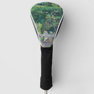 Couvre-club De Golf Enfants attablés dans le jardin Camille Pissarro