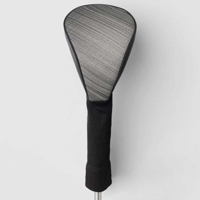 Couvre-club De Golf Épinglage du charbon (Devant)