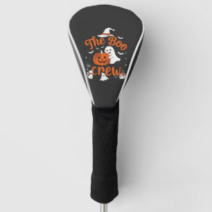 Couvre-club De Golf Équipage fantôme citrouille chapeau de sorcière ch
