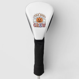Couvre-club De Golf Équipage fantôme d'Halloween Mignon Effrayant Vint
