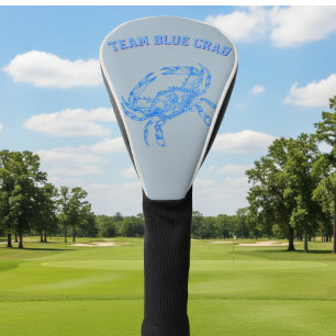 Couvre-club De Golf équipe crabe bleu