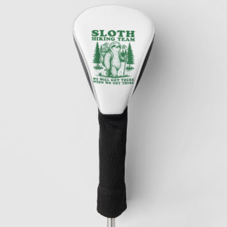 Couvre-club De Golf Équipe de randonnée de paresseux Équipe de randonn