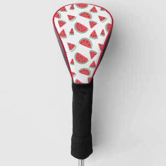 Couvre-club De Golf Eté Watermelon Slices Motif
