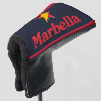 Couvre-club De Golf Étoiles d'Espagne – Marbella