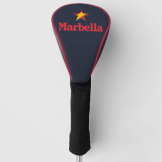 Couvre-club De Golf Étoiles d'Espagne – Marbella