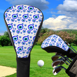 Couvre-club De Golf Evil Eye Golf Talisman, arabe Amulet /grec