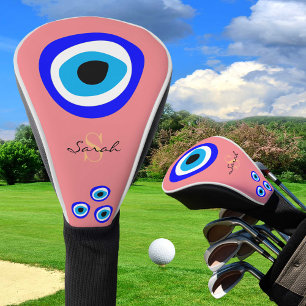 Couvre-club De Golf Evil Eye Talisman & arabe Amulet /turc, grec