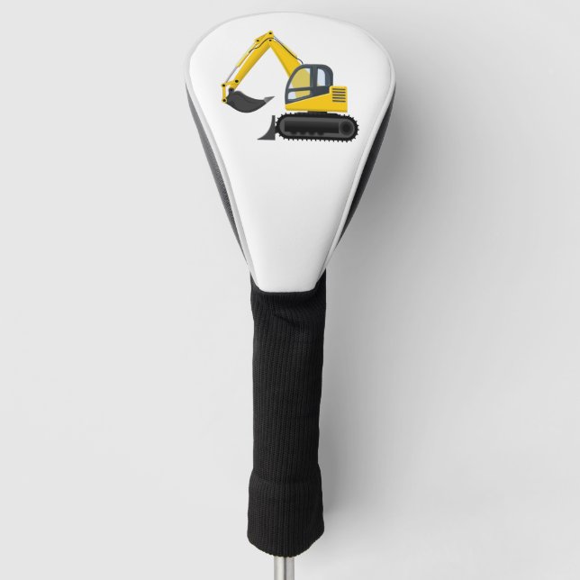 Couvre-club De Golf Excavateur (Devant)