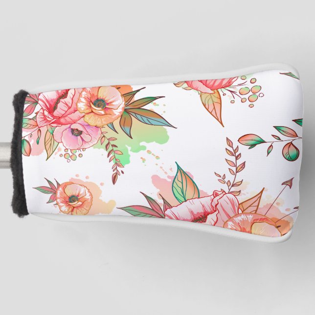 Couvre-club De Golf extraordinaire (Devant)
