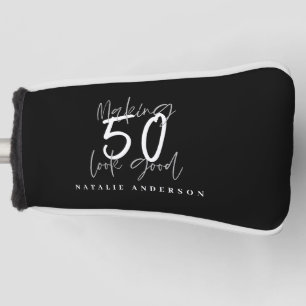 Couvre-club De Golf Faire passer 50 ans pour une bonne fête d'annivers