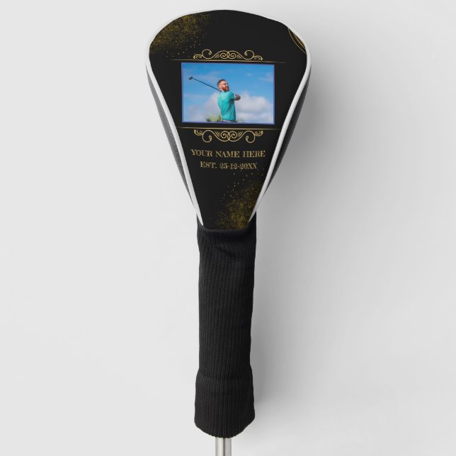 Couvre-club De Golf Faites une déclaration sur le parcours : Custom Go (Devant)
