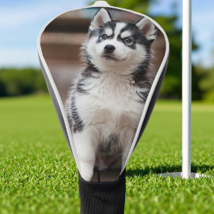 Couvre-club De Golf Faites Votre Propre Photo Personnalisée Famille An