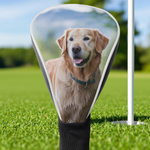 Couvre-club De Golf Faites Votre Propre Photo Personnalisée Famille An