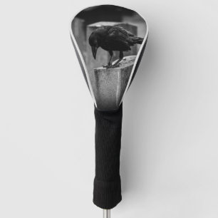 Couvre-club De Golf Falln Cemetery Crow