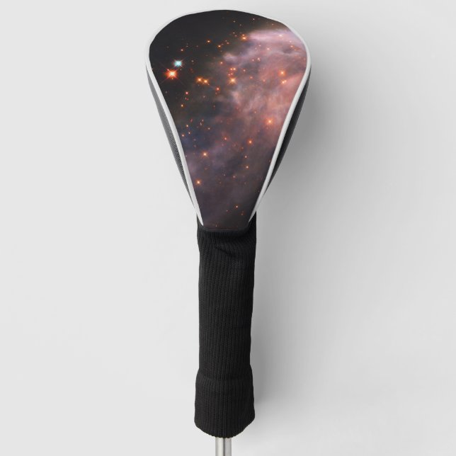 Couvre-club De Golf Fantôme de Cassiopée Nebula (Devant)