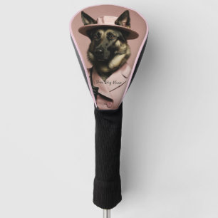 Couvre-club De Golf Fashion Show, Berger Allemand Chien 01 - Jonathan 