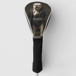 Couvre-club De Golf Fashion Show, Bulldog 01 - Jonathan Bonheur