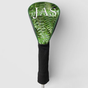 Couvre-club De Golf Fermer Fronds I Green Nature