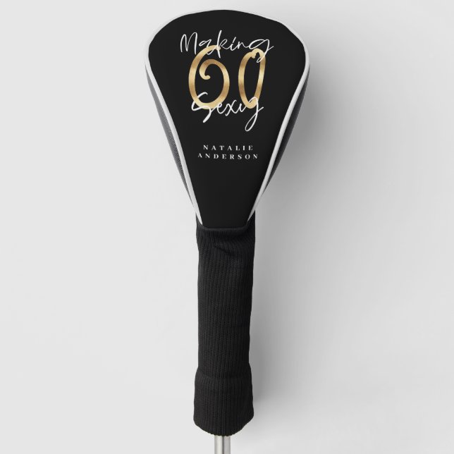 Couvre-club De Golf Fête de 60 ans d'or (Devant)