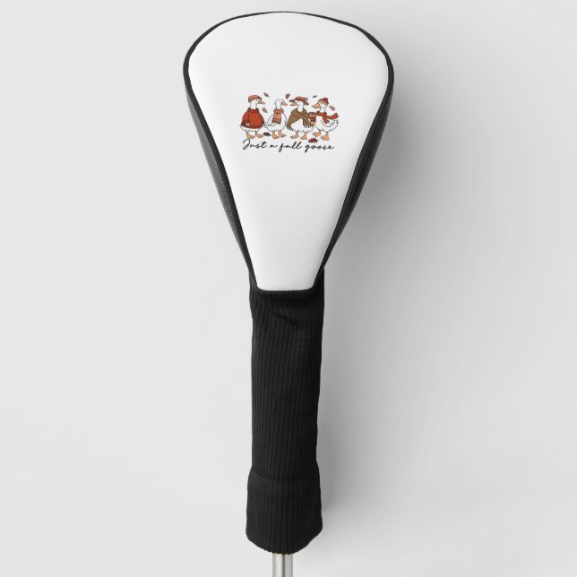 Couvre-club De Golf feuille de kawai, T-shirt classique (Devant)