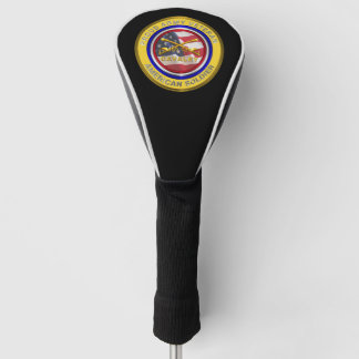Couvre-club De Golf Fier corps de cavalerie des anciens combattants de