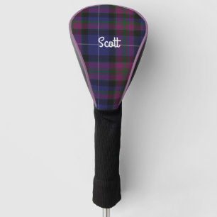 Couvre-club De Golf Fierté de couverture de conducteur de plaid de
