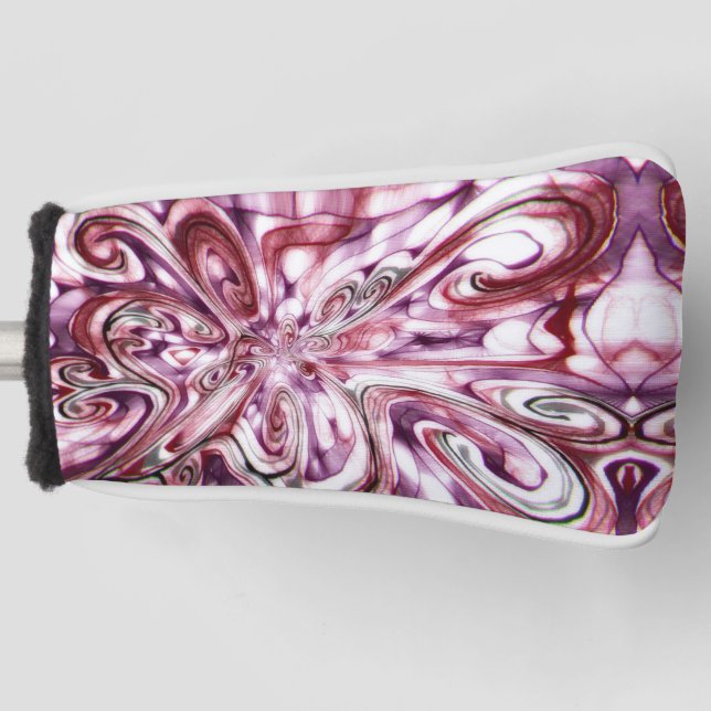 Couvre-club De Golf Fille en colère (Devant)