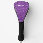 Fille Pailletée Violette Montre Ta Glamour Étincel
