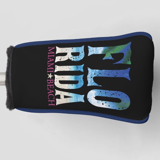 Couvre-club De Golf Floride, Miami Beach (Devant)