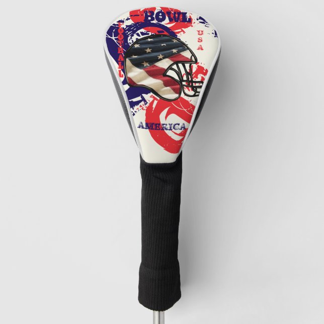 COUVRE-CLUB DE GOLF FOOTBALL (Devant)