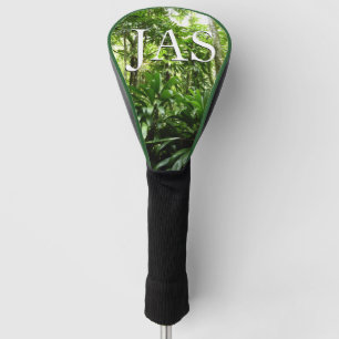 Couvre-club De Golf Forêt de pluie dominicaine I Nature verte tropical