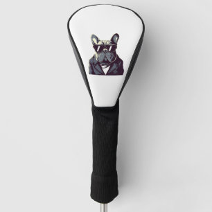 Couvre-club De Golf Frenchie L'Homme Du Parti