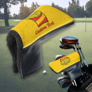 Couvre-club De Golf Fries françaises