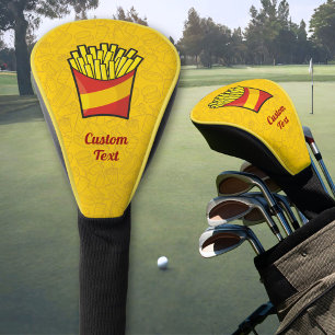 Couvre-club De Golf Fries françaises