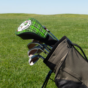 Couvre-club De Golf Frog Golfing Grip It et Ribbit Funny Personnalisé