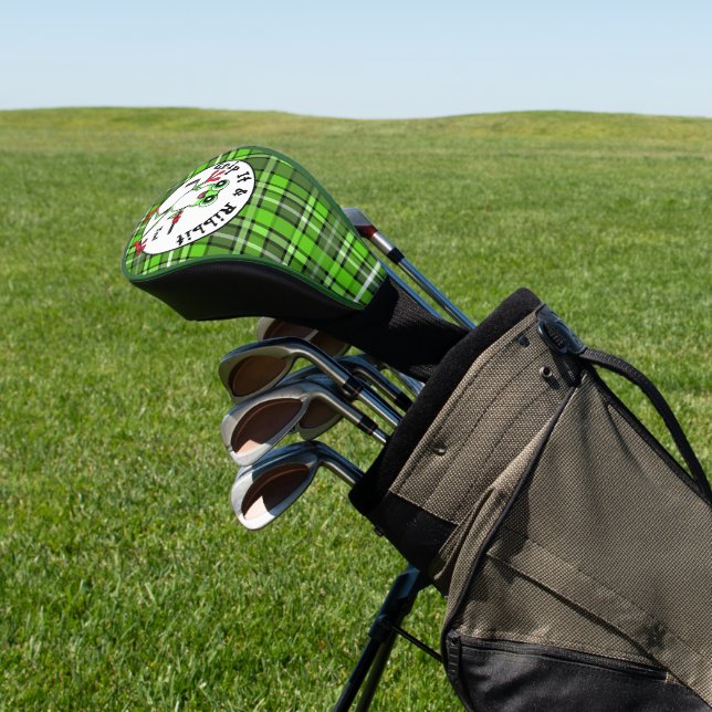 Couvre-club De Golf Frog Golfing Grip It et Ribbit Funny Personnalisé (In Situ)
