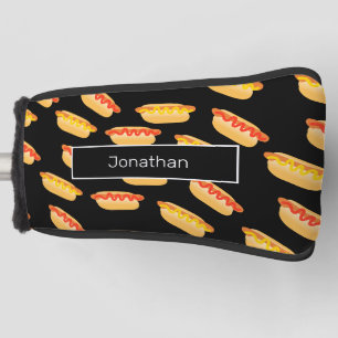 Couvre-club De Golf Fun Hot Dogs Golf Head Cover