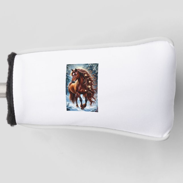 Couvre-club De Golf Funda Acolchada para Putter de Golf (Devant)