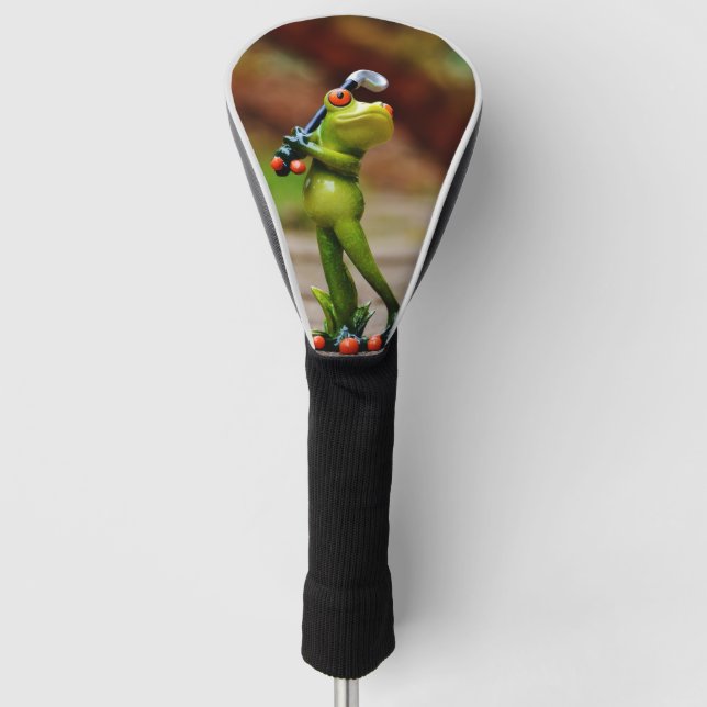Couvre-club De Golf Funda para Palos de Golf Rana Golfista  (Devant)