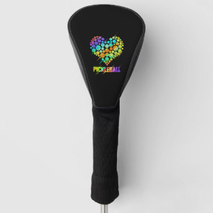Couvre-club De Golf Funny Pickleball