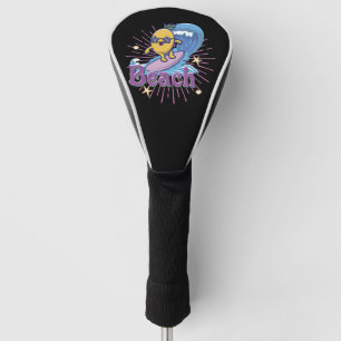 Couvre-club De Golf funny pineapp