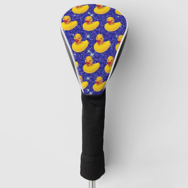 Couvre-club De Golf Funny Rubber Ducks Yellow Duckie Farm Amoureux des (Devant)