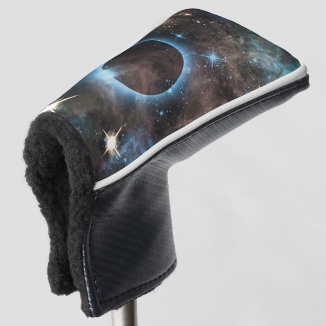 Couvre-club De Golf Galaxy Nebula Planet Hubble Télescope Photographie (Devant 3/4)