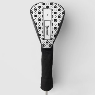 Couvre-club De Golf Gamepad négatif par Kenneth Yoncich
