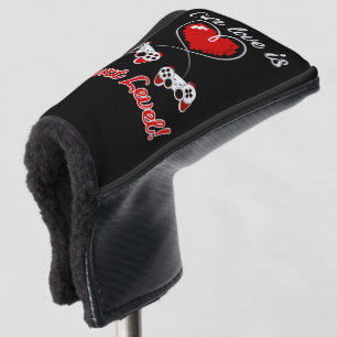 Couvre-club De Golf Gamer Valentine Golf Club Couverture