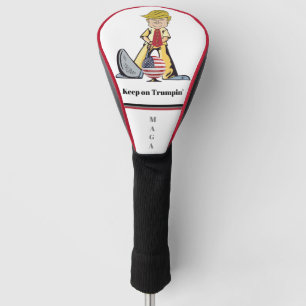 Couvre-club De Golf Gardez Le Couvercle De La Tête De Golf Maga De Tr
