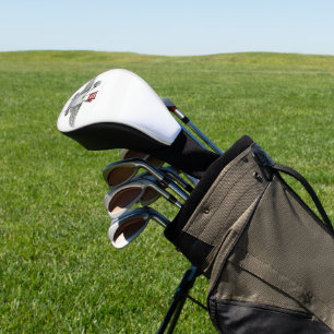 Couvre-club De Golf Gardez les clubs au chaud...Gracias !
