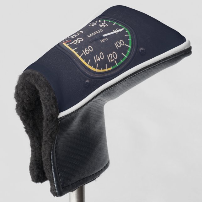 Couvre-club De Golf Gauge de l'Airspeed (Devant 3/4)